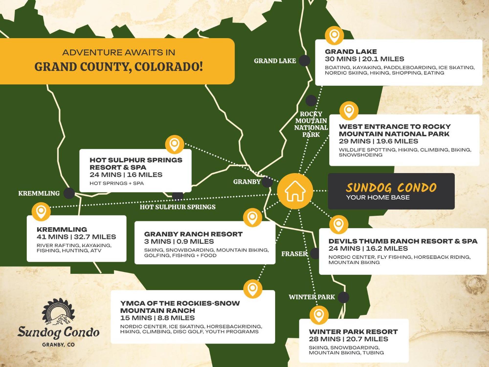 Sundog Condo In Granby Ranch المظهر الخارجي الصورة